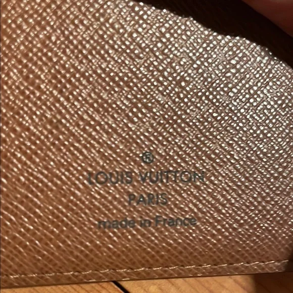 Louis Vuitton Brown Monogram Wallet with box - Picture 10 of 11